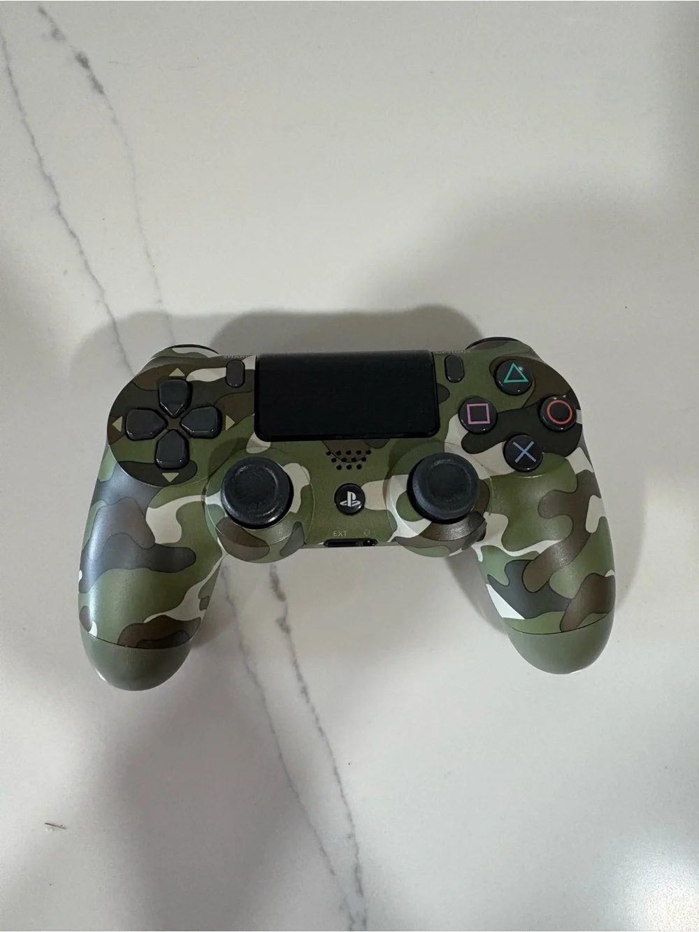 Sony DualShock 4 Wireless Controller - Green Camouflage